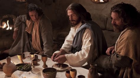 jesus movie 2023: the last supper